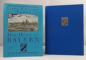 Seller image for Die Hfe zu Bayern. Von Herzog Albrecht IV., dem Weisen, bis Kurfrst Maximilian III. Joseph 1503 bis 1777. Mit dreissig zeitgenssischen Abbildungen. Bd. I. for sale by Antiquariat Bler