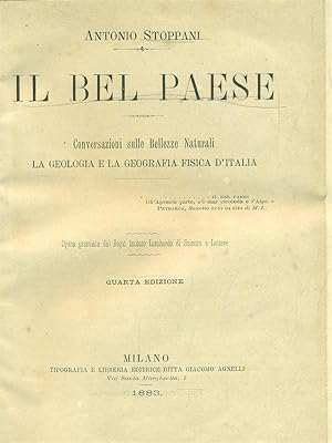 Immagine del venditore per Il bel paese venduto da Librodifaccia