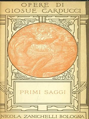 Seller image for Opere II. Primi saggi for sale by Librodifaccia