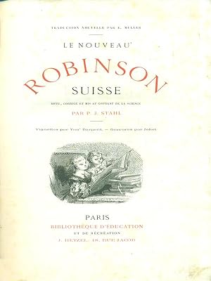 Bild des Verkufers fr Le nouveau Robinson Suisse zum Verkauf von Librodifaccia