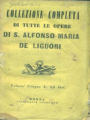 Bild des Verkufers fr Istruzione e pratica pei confessori. Volume III zum Verkauf von Librodifaccia