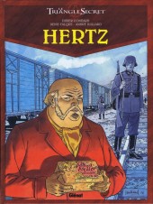 Image du vendeur pour Le triangle secret - Hertz, tome 1 et 2 mis en vente par Les Kiosques