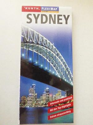 Bild des Verkufers fr Sydney. Kunth Flexi Map. Faltkarte zum Verkauf von Deichkieker Bcherkiste