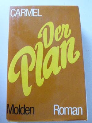 Bild des Verkufers fr Der Plan. Roman. Hardcover mit Schutzumschlag zum Verkauf von Deichkieker Bcherkiste