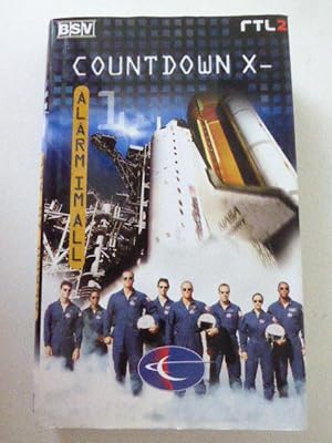 Seller image for Countdown X - Alarm im All. Roman zur RTL 2-Serie Band 1. Hardcover mit Schutzumschlag for sale by Deichkieker Bcherkiste