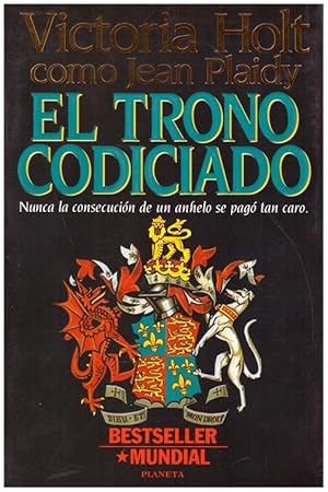Imagen del vendedor de EL TRONO CODICIADO. a la venta por Llibres de Companyia