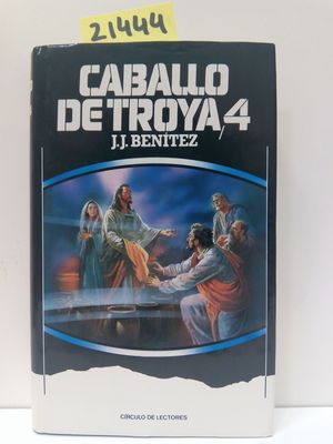 Imagen del vendedor de CABALLO DE TROYA 4 a la venta por Librería Circus
