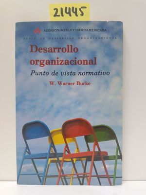 Image du vendeur pour DESARROLLO ORGANIZACIONAL mis en vente par Librera Circus