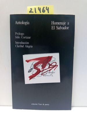 Seller image for HOMENAJE AL SALVADOR. ANTOLOGA for sale by Librera Circus