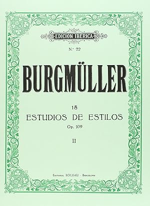 Imagen del vendedor de 18 estudios de estilo op.109 a la venta por Imosver