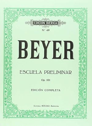 Imagen del vendedor de Escuela preliminar op.101 a la venta por Imosver