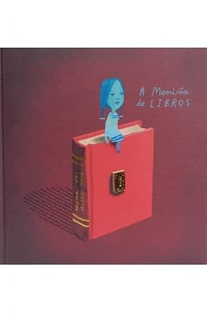 Seller image for A menia dos libros for sale by Imosver