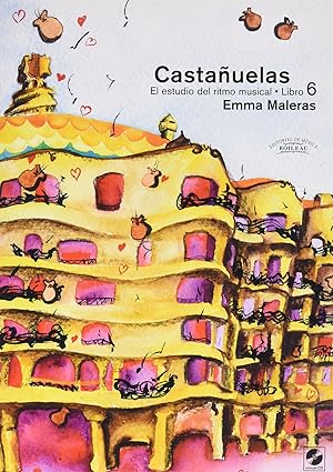 Imagen del vendedor de CASTAUELAS 6- El estudio del ritmo musical.(+CD) a la venta por Imosver