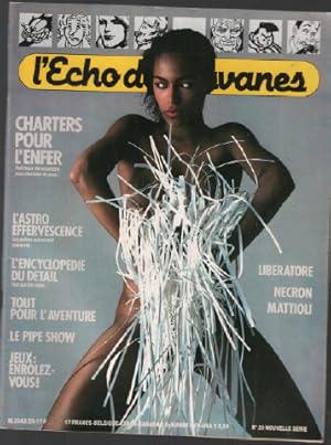 L'écho des savanes n° 20 (nouvelle série)