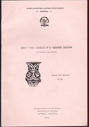 Imagen del vendedor de Areas y capas culturales en el territorio argentino (= Notas del Museo, No. 18) a la venta por Graphem. Kunst- und Buchantiquariat