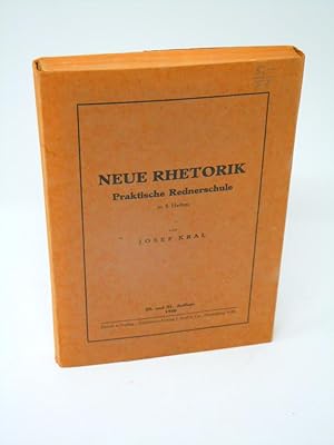 Bild des Verkufers fr Neue Rhetorik - Praktische Rednerschule in 8 Heften zum Verkauf von Antiquariat Hans Wger