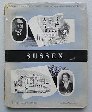 Image du vendeur pour Vision of England Regional Books: Sussex. mis en vente par Roe and Moore