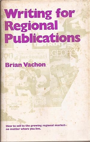 Seller image for Writing for Regional Publications for sale by Auldfarran Books, IOBA