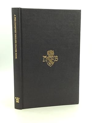 Bild des Verkufers fr A PRE-CONQUEST ENGLISH PRAYER-BOOK (BL MSS Cotton Galba A.xiv and Nero A.ii (ff. 3-13)) zum Verkauf von Kubik Fine Books Ltd., ABAA