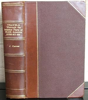 Travels through the interior parts of North America in the years 1766, 1767, and 1768