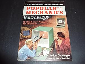 Popular Mechanics Nov 1962 Indoor Shooting, Store Scientific Knowledge