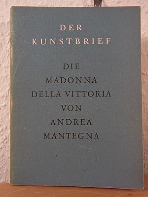 Imagen del vendedor de Die Madonna della Vittoria von Andrea Mantegna. Der Kunstbrief Nr. 38 a la venta por Antiquariat Weber