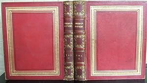 AMERICAN SCENERY; or Land, Lake, and River. Illustrations of Transatlantic Nature. (Two Volumes) ...