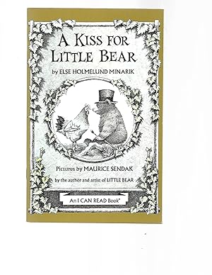 Imagen del vendedor de A Kiss for Little Bear (An I can read book) a la venta por TuosistBook