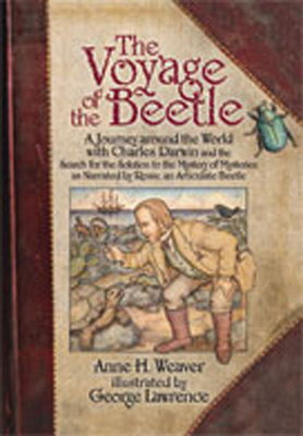 Seller image for The Voyage of the Beetle: A Journey Around the World with Charles Darwin and the Search for the Solution to the Mystery of Mysteries, as Narrate (Hardback or Cased Book) for sale by BargainBookStores