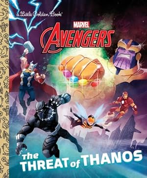 Bild des Verkufers fr The Threat of Thanos (Marvel Avengers) (Hardback or Cased Book) zum Verkauf von BargainBookStores