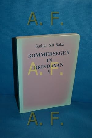 Seller image for Sommersegen in Brindavan 3 for sale by Antiquarische Fundgrube e.U.