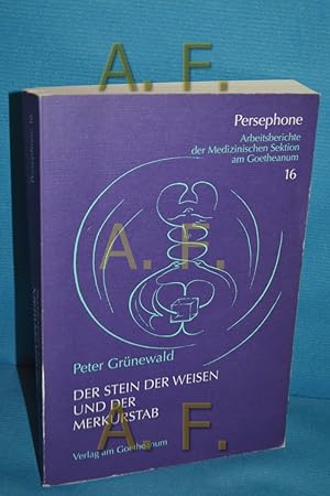 Bild des Verkufers fr Der Stein der Weisen und der Merkurstab Persephone 16 zum Verkauf von Antiquarische Fundgrube e.U.