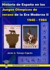 Historia de España en los Juegos Olímpicos de verano de la Era Moderna II 1940-2984