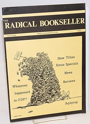 The Radical Bookseller. Pilot issue (Nov. 2nd, 1979)