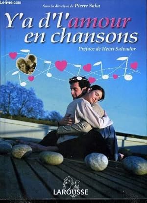 Bild des Verkufers fr Y'A D'L'AMOUR EN CHANSONS zum Verkauf von Le-Livre