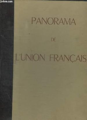 Bild des Verkufers fr PANORAMA DE L UNION FRANCAISE zum Verkauf von Le-Livre