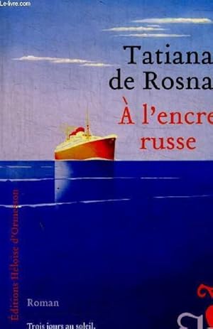 Image du vendeur pour A L ENCRE RUSSE mis en vente par Le-Livre