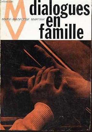 Image du vendeur pour DIALOGUES E NFAMILLE mis en vente par Le-Livre