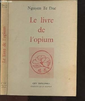 Bild des Verkufers fr LE LIVRE DE L OPIUM zum Verkauf von Le-Livre