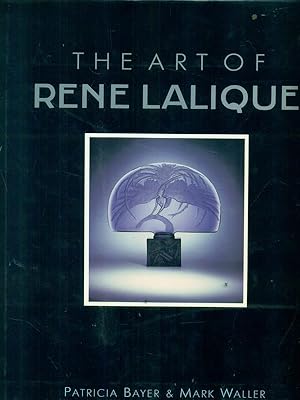 Bild des Verkufers fr The art of Rene Lalique zum Verkauf von Librodifaccia