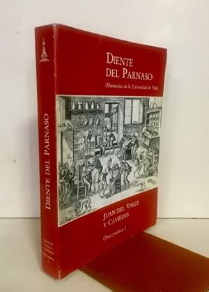 Bild des Verkufers fr Obra potica I. Diente del Parnaso. (Manuscrito de la Universidad de Yale). zum Verkauf von Librera Torres-Espinosa