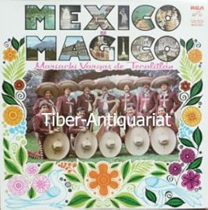 Mexico is Magico.VINYL. Mariachi Vargas de Tecalitlan.