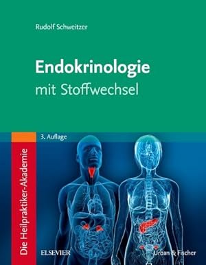 Seller image for Die Heilpraktiker-Akademie. Endokrinologie mit Stoffwechsel for sale by BuchWeltWeit Ludwig Meier e.K.
