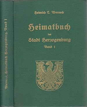 Heimatbuch der Stadt Herzogenburg Niederösterreich. Bd.I. Siedlungskunde und Siedlungsgeschichte ...