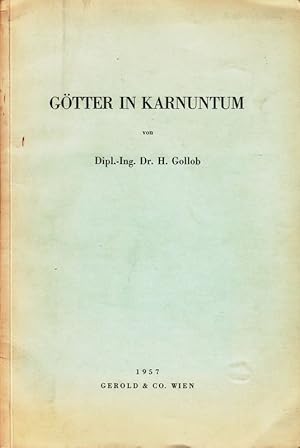 Götter in Karnuntum.