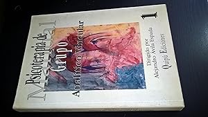 Imagen del vendedor de Manual De Psicoterapia De Grupoanaltico-Vincular 1 a la venta por Lauso Books