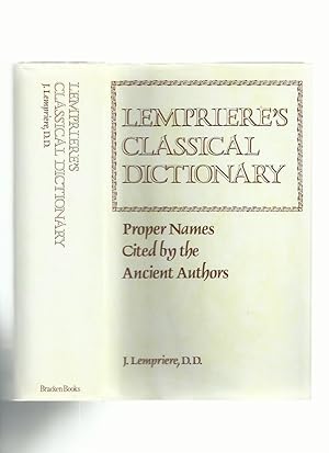 Lempriere's Classical Dictionary