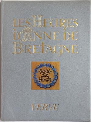 Image du vendeur pour Les Heures d'Anne de Bretagne. Verve. Vol. IV N 14-15 mis en vente par Studio Bibliografico Marini