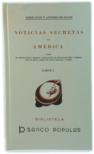 Bild des Verkufers fr Noticias Secretas De America Parte I. (Biblioteca Banco Popular) zum Verkauf von PsychoBabel & Skoob Books