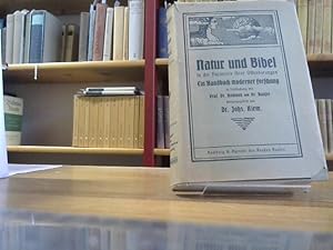 Bild des Verkufers fr Natur und Bibel in der Harmonie ihrer Offenbarung zum Verkauf von BuchKaffee Vividus e.K.